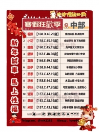 【新年約新妹 好運一整年】